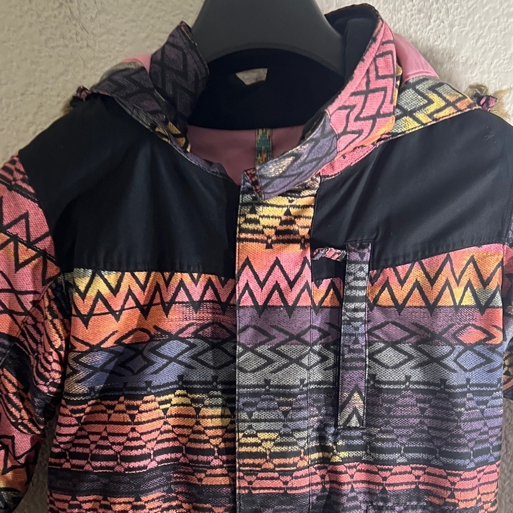 Burton Aubrey Parka jacket outdoors ski winter JK girl’s size M (10/12) winter - Picture 3 of 16